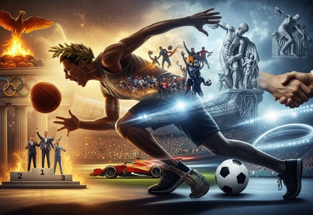 The Timeless Spirit of Sports: A Celebration of Passion, Perseverance, and Power