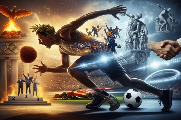 The Timeless Spirit of Sports: A Celebration of Passion, Perseverance, and Power