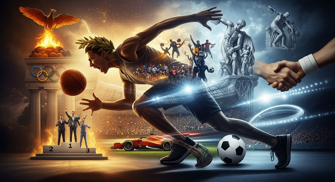 The Timeless Spirit of Sports: A Celebration of Passion, Perseverance, and Power
