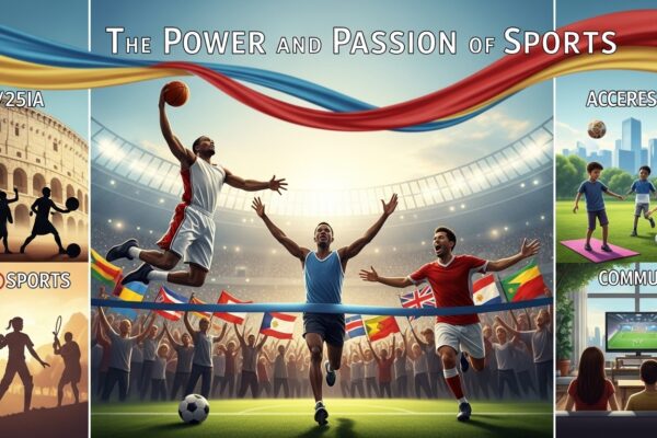 The Power and Passion of Sports: A Journey Through Competition, Unity, and Human Spirit