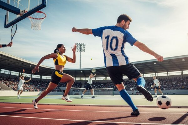 The Changing Face of Sports: How Innovation, Culture, and Technology Are Shaping the Future of Athletics